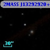 2MASS J13292920+1638175