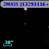 2MASS J13293116+1703475