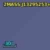2MASS J13295253+1754447