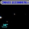 2MASS J13300876+1711317
