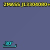 2MASS J13304080+1710531