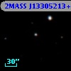 2MASS J13305213+1649263