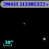 2MASS J13305322+1721378