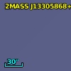 2MASS J13305868+1652460