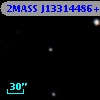 2MASS J13314486+1717033