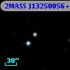 2MASS J13250056+4713567