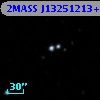 2MASS J13251213+4729297