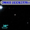 2MASS J13262778+4724406