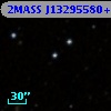 2MASS J13295580+4754566