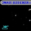 2MASS J13313658+4725405