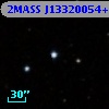 2MASS J13320054+4757111