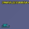 2MASS J13344654+0846565