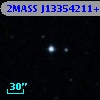 2MASS J13354211+0845332