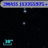 2MASS J13355975+0902297