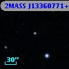 2MASS J13360771+0856180