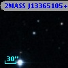 2MASS J13365105+0912436