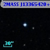 2MASS J13365420+0853157