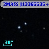 2MASS J13365535+0844105