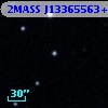 2MASS J13365563+0939361