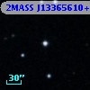 2MASS J13365610+0940404