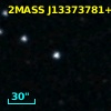 2MASS J13373781+0842454