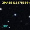 2MASS J13375336+0837343