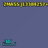 2MASS J13384257+3518357
