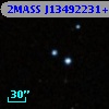 2MASS J13492231+4004408