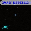 2MASS J13503112+4004303