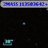 2MASS J13503642+3950346