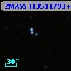 2MASS J13511793+4010211