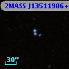2MASS J13511906+4010255