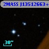 2MASS J13512663+4053210