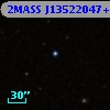 2MASS J13522047+3951307