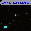 2MASS J13522952+3928561
