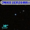 2MASS J13531488+4001330