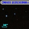 2MASS J13531980+4026469