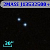 2MASS J13532500+4029407