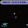 2MASS J13533436+4031111