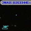 2MASS J13533445+3956020