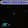 2MASS J13533631+4035148