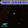 2MASS J13534273+4036557