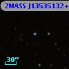 2MASS J13535132+3948157