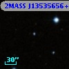 2MASS J13535656+4044366