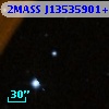 2MASS J13535901+4004362
