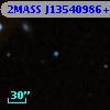 2MASS J13540986+4027550