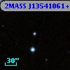 2MASS J13541061+4044090