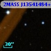 2MASS J13541484+4001334
