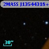 2MASS J13544318+3958556