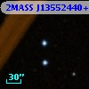 2MASS J13552440+3941179